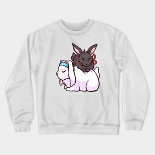 Wangxian bunnies Crewneck Sweatshirt